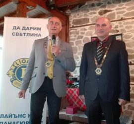 Веселин Дундаров е новият президент на „Лайънс клуб” Панагюрище
