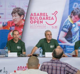 Организаторите на Seamaster 2017 ITTF World Tour – Bulgaria Open ще поискат от ITTF турнирът да бъде на името на проф. д-р Лъчезар Цоцорков