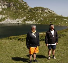 Илия Динев е новият президент на” Ротари клуб’ – Панагюрище. Церемонията по встъпването в длъжност на новия борд се състоя на Рилски езера