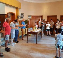 Джудо клуб ”Топалов”, с.Бъта даде старт на проекта „Тайната да излезеш начело е да започнеш“