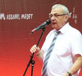 Лидерът на СМФ „Подкрепа“ в Асарел-Медет“АД Иван Александров с дарение за дневен център „Дъга“