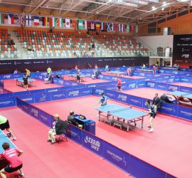 Официално ще бъде отрит турнирът Seamaster 2017 ITTF World Tour Asarel Bulgaria Open. След 17 часа входът ще е свободен