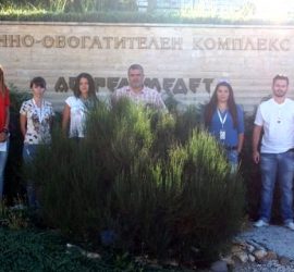 6 студенти се включиха във втория етап на стажантската програма на „Асарел-Медет“АД