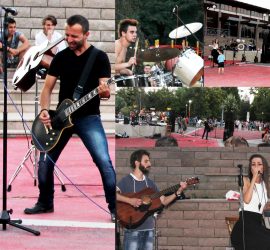 MODICA откри музикалното лято в Панагюрище. „Щафетата“ поемат ЕЛИАНС“ и „NIGHTMARE”
