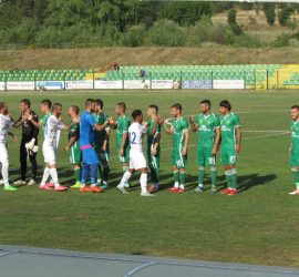 „Оборище“  зарадва феновете си с домакинска победа