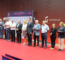Официално откриха Seamaster 2017 ITTF World Tour Asarel Bulgaria Open