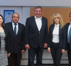 Делегация от Жодино посети „Асарел-Медет” АД