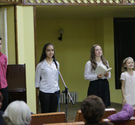 Урок по родолюбие “За будителите с почит” изнесоха учениците от Клуб „Млади възрожденци“ към ЦПЛР-Панагюрище