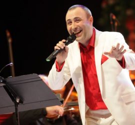 Руслан Мъйнов с концерт „Любими руски песни“  днес в Панагюрище