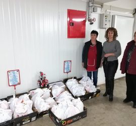 30 човека бяха подпомогнати благодарение на инициативата „Купи и дари“. Кампанията продължава