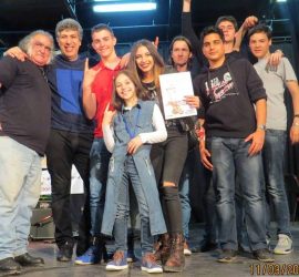 Рок група NIGHTMARE спечели първо място на Националния китарен фестивал- конкурс „Музика без граници“ 2018