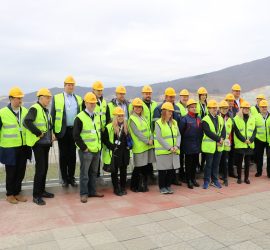 21 представители на водещи британски компании посетиха „Асарел-Медет“ АД