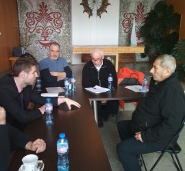 Областният управител Стефан Мирев ще настоява пред АПИ за ремонт на пътя Стрелча – Пазарджик