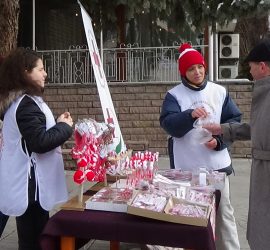 БМЧК – Панагюрище организира блaгoтвopитeлeн бaзap зa мapтeници