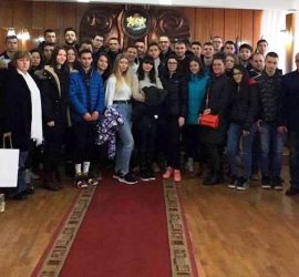 Участниците в проект „Крачки към по-добрия път“ посетиха Панагюрище