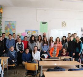 Ученици от ПГИТМТ се запознаха със спецификата на журналистическата професия