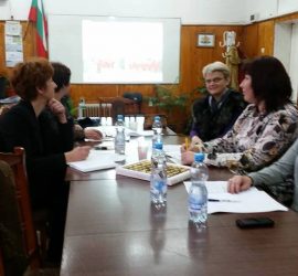 В ПГИТМТ-Панагюрище се проведе работна среща по проект „ДОМИНО“ и предимствата на дуалното обучение