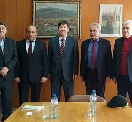Посланикът на Казахстан бе на посещение в Панагюрище