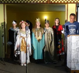 Ученици от СУ”Нешо Бончев” представиха театралната миниатюра „Момък и дявол”