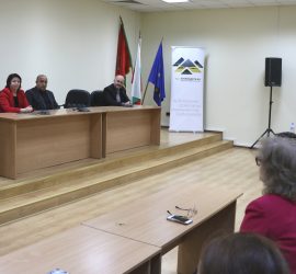Проведе се официално откриване на програма BASE в Панагюрище
