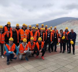 Бъдещи инженери газовици от МГУ“Св. Иван Рилски“  гостуваха в „Асарел Медет“