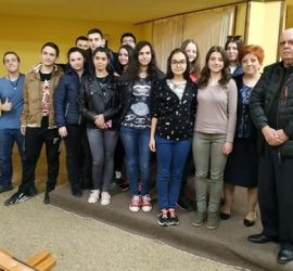 Бончевци се срещнаха с представители на „Шалом”