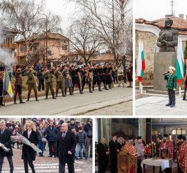 Панагюрище тържествено отбеляза Деня на Освобождението