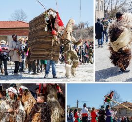 Кукери разлюляха Бъта, Елшица и Попинци на Сирни Заговезни  и пропъдиха злото надалеч