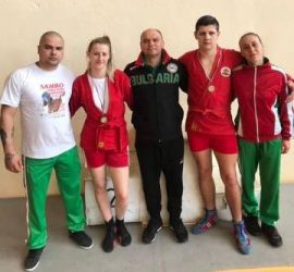 Състезателен триумф за Йоана Пишмишова и Никола Петкански