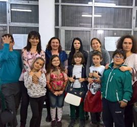 Майки на шахматисти мериха сили в уникален турнир, организиран от ШК „Оборище“