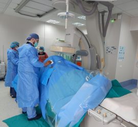 Имплантиран бе пейсмейкър на пациент със сърдечна недостатъчност