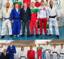 Мария Оряшкова отново непобедима, Иван Хърков с вицешампионска титла от Държавното по джудо