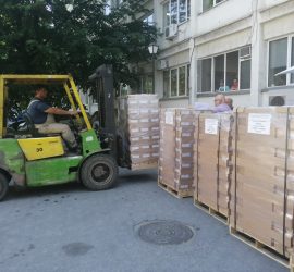 Бюлетините за евроизборите пристигнаха в Пазарджик