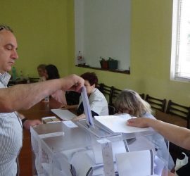 23.09% е избирателната активност в община Панагюрище