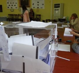 Как гласува община Панагюрище на евроизборите