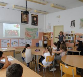 Двата проекта на ОУ „Проф. Марин Дринов“ са номинирани в Националния ученически конкурс „Посланици на здравето”