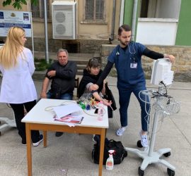 Десетки панагюрци провериха кръвното си налягане