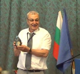 Иван Александров бе избран за почетен председател на фирмената структура на СМФ”Подкрепа” в „Асарел Медет”АД