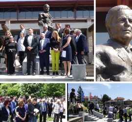 В Панагюрище беше официално открит мемориалът на проф. д-р Лъчезар Цоцорков