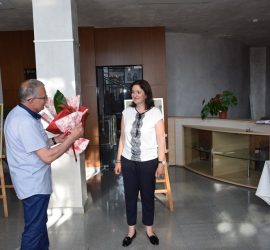 Доц. д-р Ралица Мирчева откри изложба „Живопис“ в Исторически музей- Панагюрище