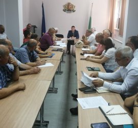 Обсъдиха и приеха новия Областен план за защита при бедствия