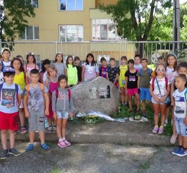 Панагюрище отбеляза 182 години от рождението на Васил Левски
