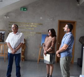 Самостоятелна изложба „Скулптура и рисунка“ на доц. д-р Момчил Мирчев в музея