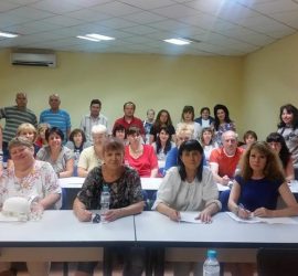 Учители от ПГИТМТ  взеха участие по проект „Квалификация за професионално развитие на педагогическите специалисти”