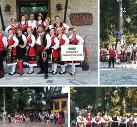 Певци и танцьори от Панагюрище и общината се изявяват на мегдана в Копривщица