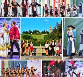 Богата палитра от ритми, багри и емоции във втората вечер на Шестия международен младежки танцов фестивал „Пъстър свят“