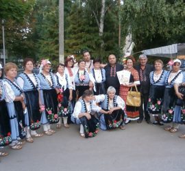 Първо място за ФА „Аленче“, при НЧ „Христо Ботев-1927“ с. Левски от Фолклорния фестивал „Струма пее“