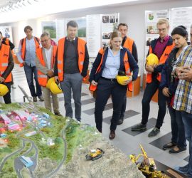 Мениджъри от металургичния гигант „Аурубис“ посетиха „Асарел-Медет“