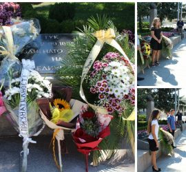 Панагюрище отбеляза 134 години от обявяването на Съединението в града