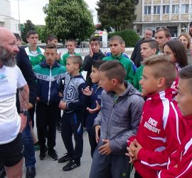Ултрамаратонецът Краси Георгиев с ново предизвикателство